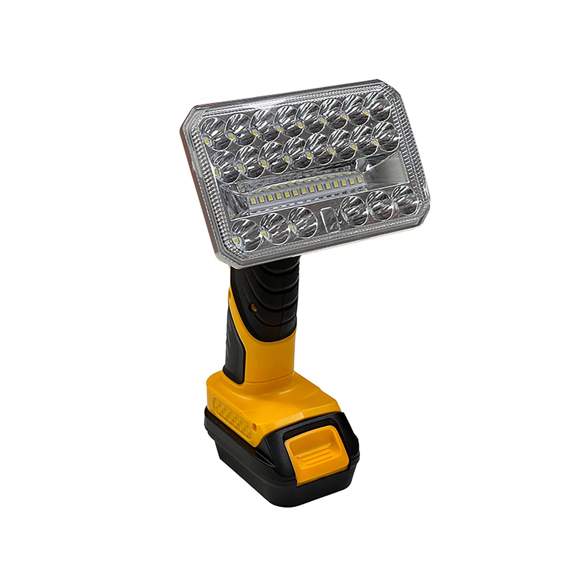 5.5" BATTERY OPERATED HANDHELD WORK LAMP - DEWALT YELLOW