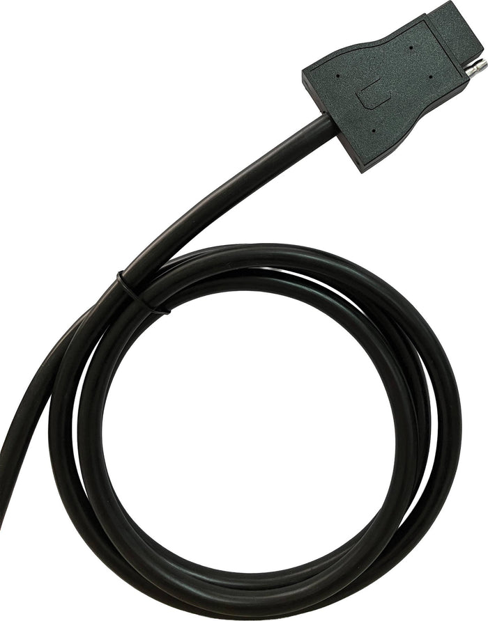 4-WIRE CAR END 5' WIRE HEAVY DUTY FEMALE