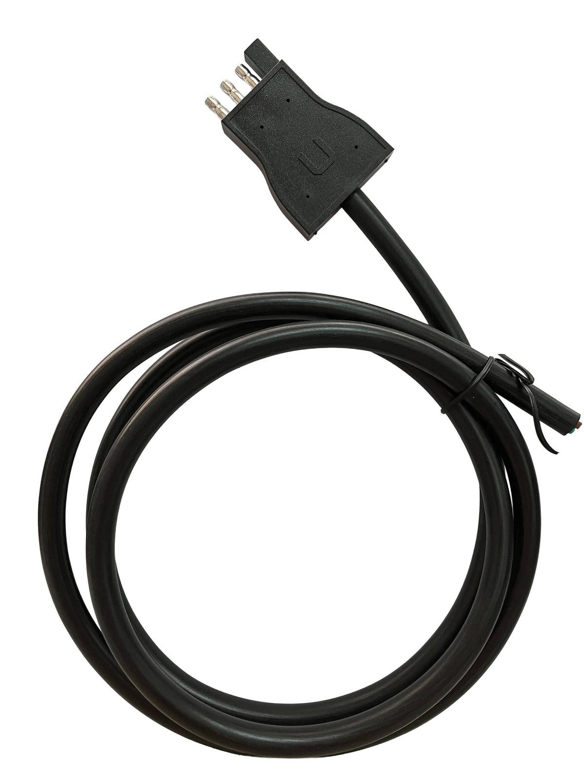 4-WIRE VEHICLE END 5' WIRE HEAVY DUTY MALE
