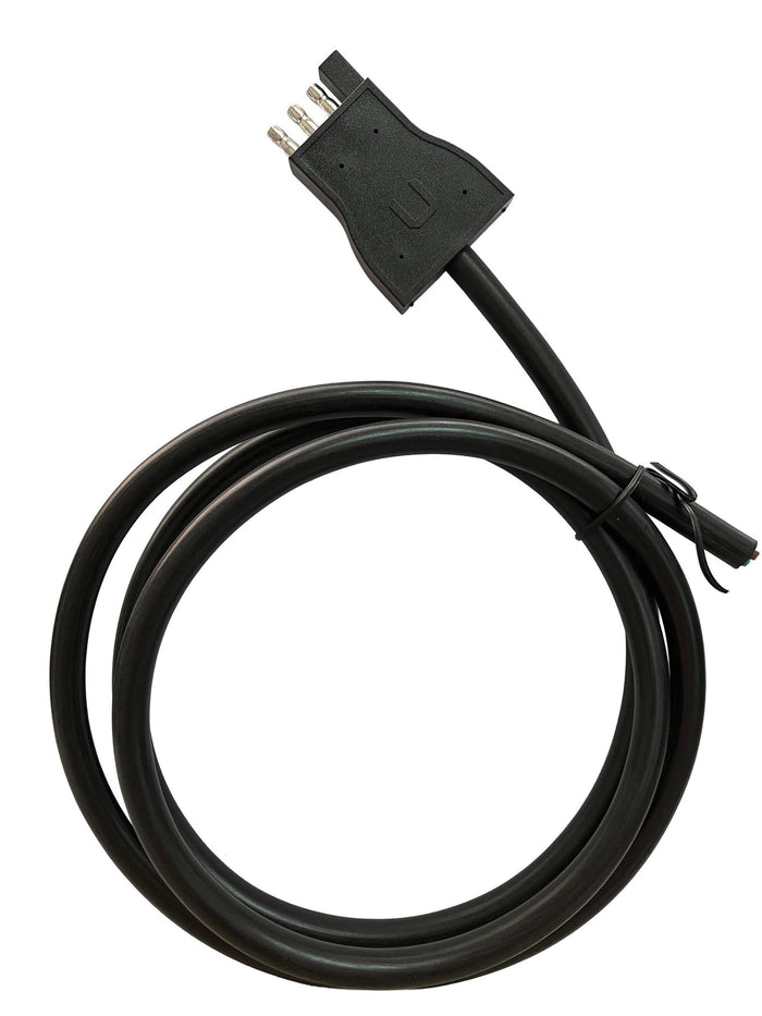 4-WIRE VEHICLE END 5' WIRE HEAVY DUTY MALE