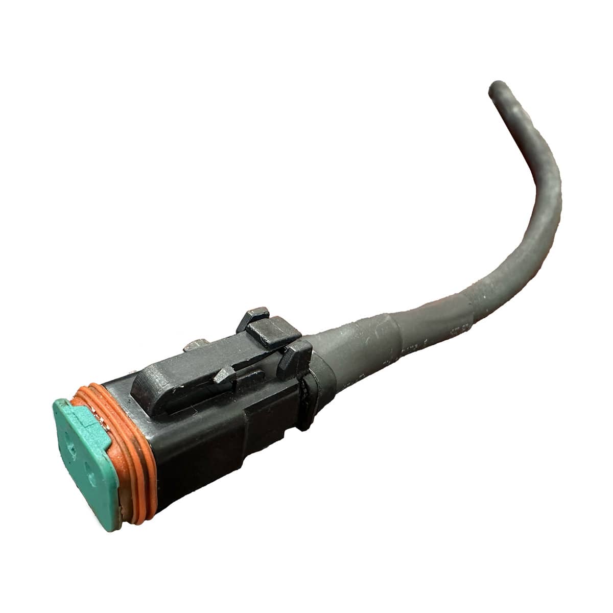 10? WIRE WITH MALE DEUTSCH RECEPTACLE