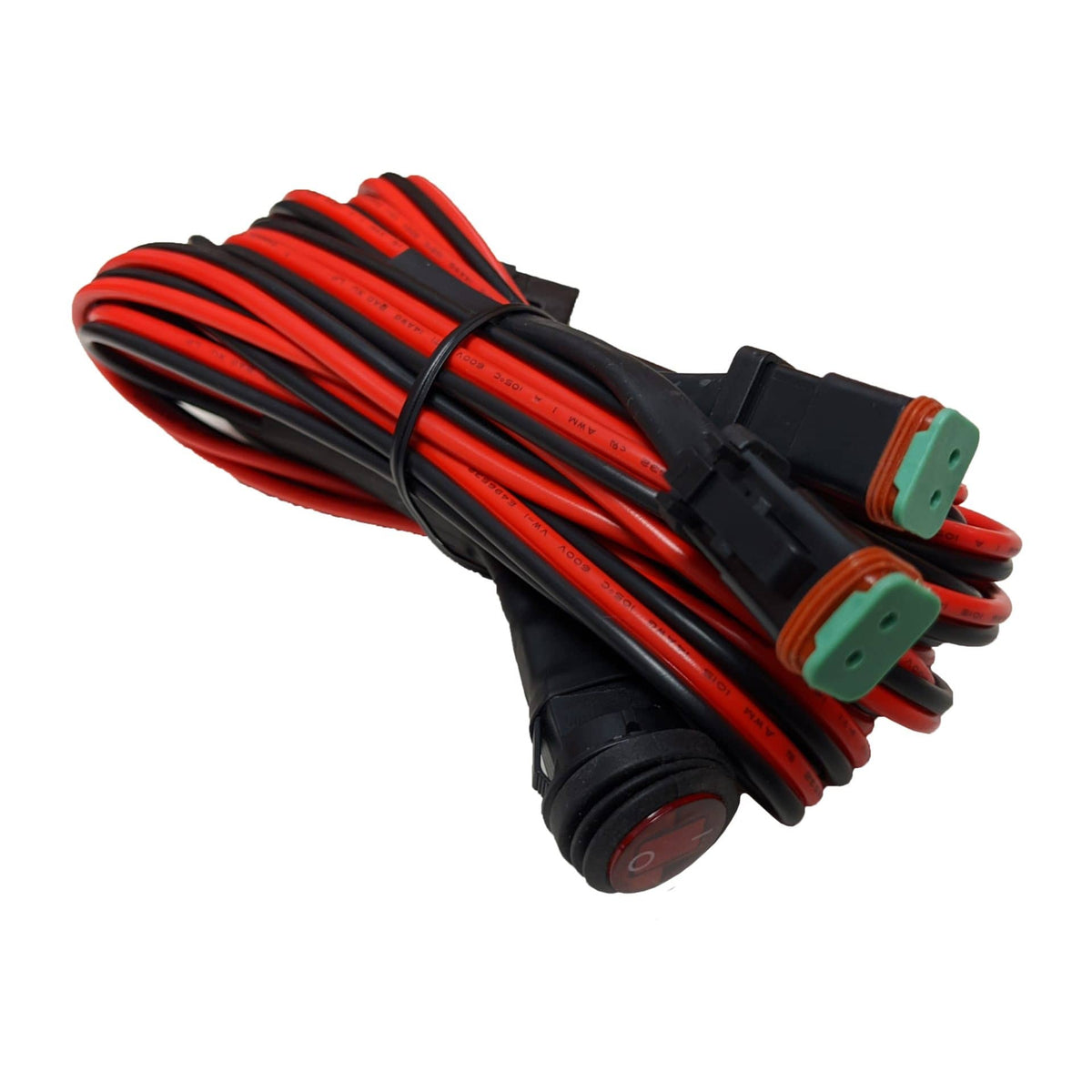 PLUG & GO HARNESS W/