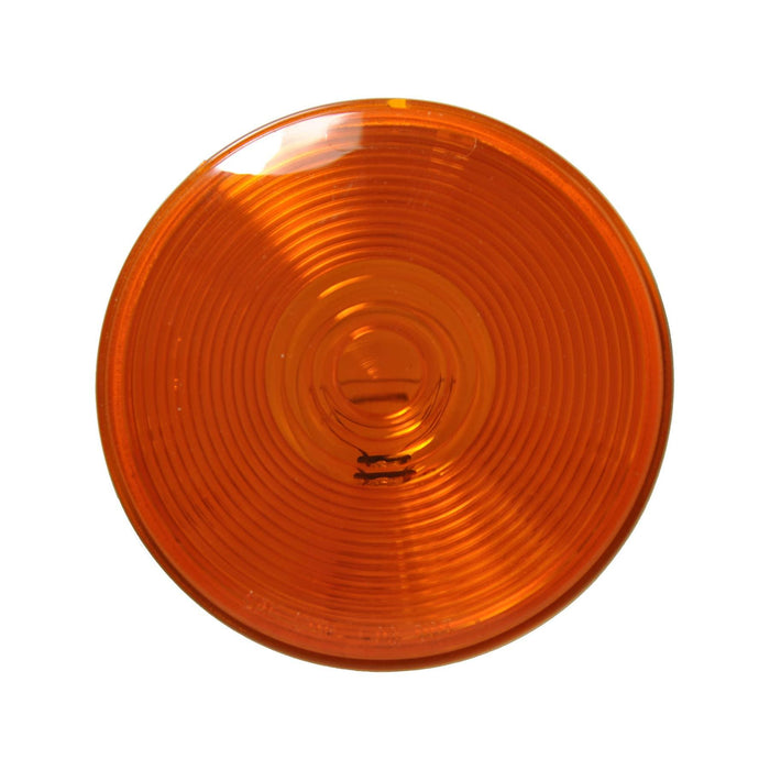 INCANDESCENT ROUND SIGNAL/PARK LAMP AMBER