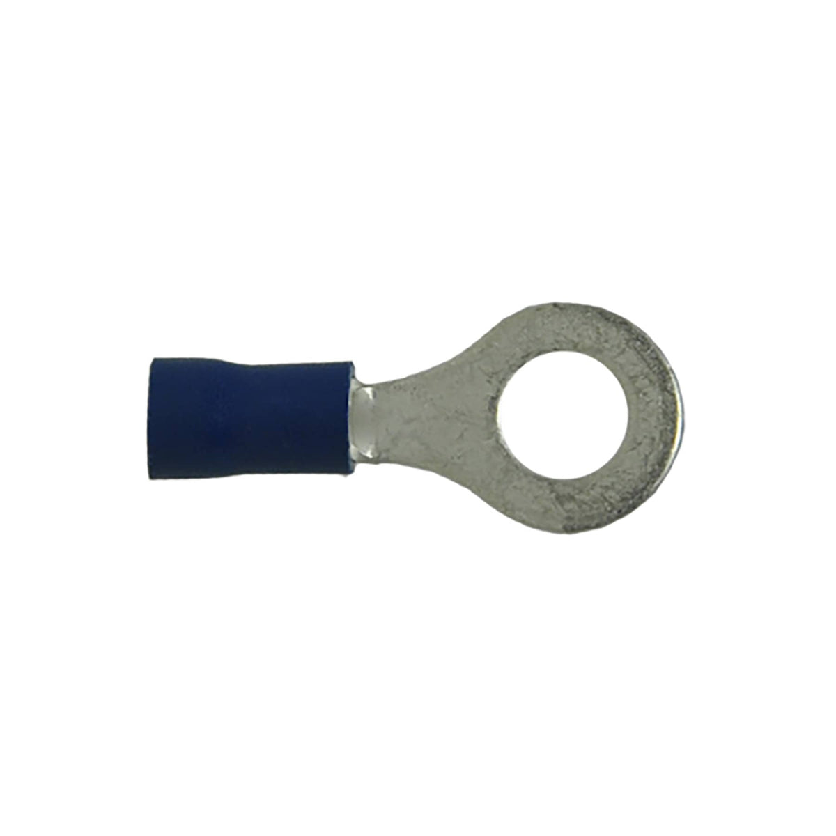 Insulated Ring Terminals Blue 16-14 Ga Stud 1/4" - 500/pack