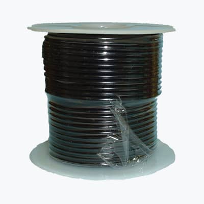 12GA WIRE 100FT ROLL-BK