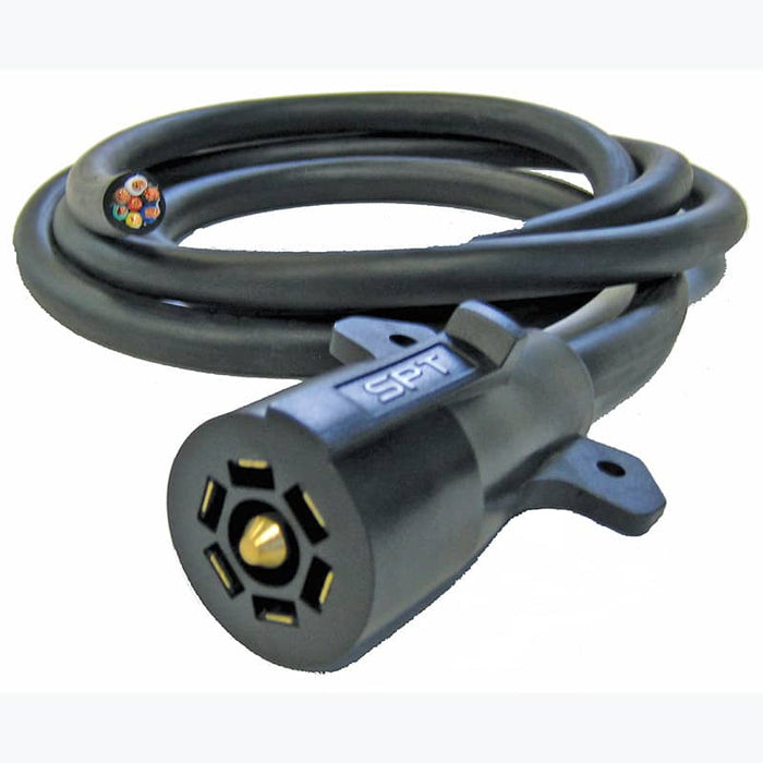 TRAILER CABLE W/RV CONN.
