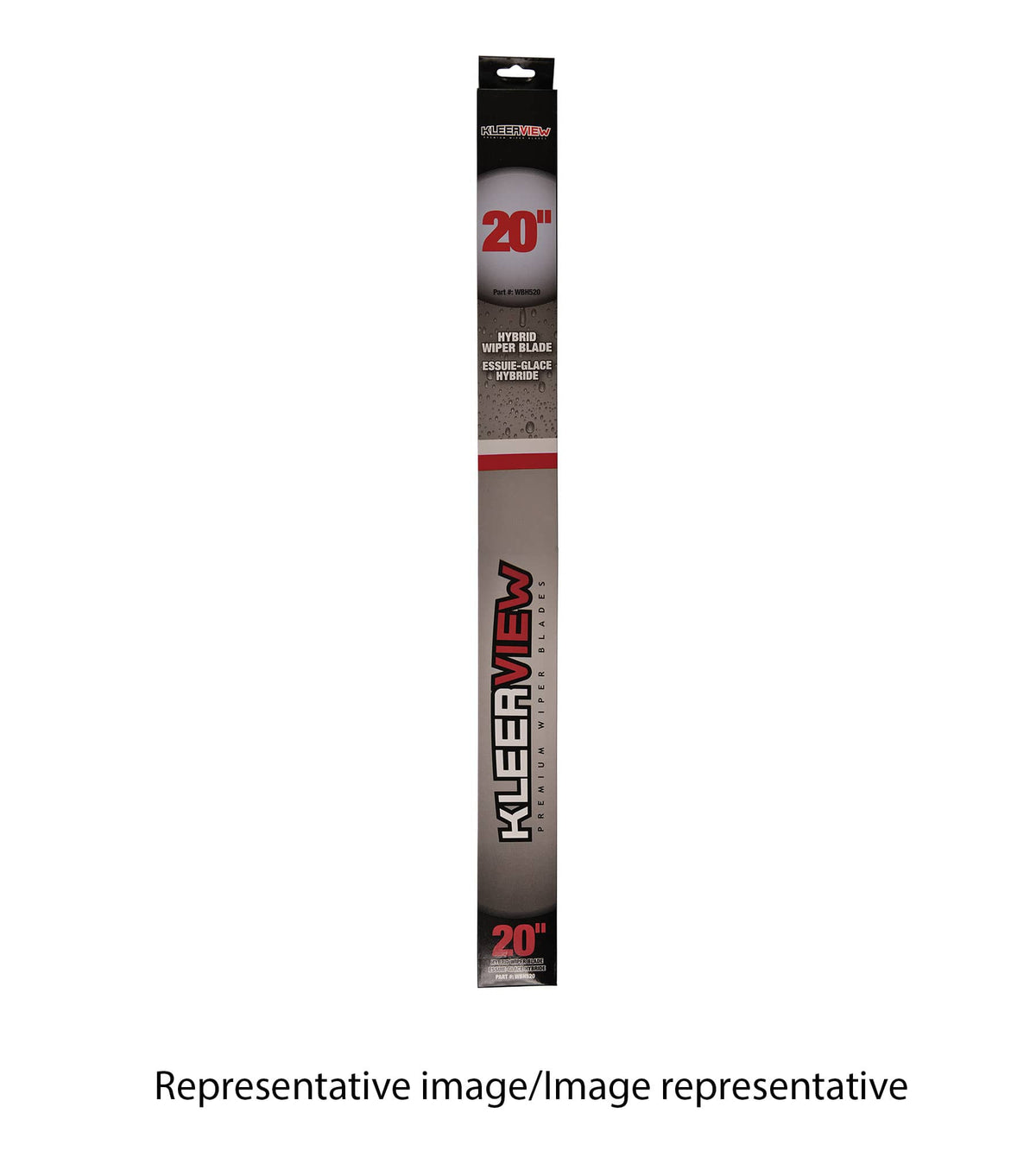 16" KLEERVIEW HYBRID WIPER BLADE (5 ADAPTORS)