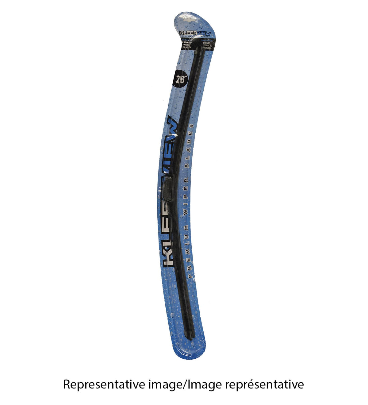 28" KLEERVIEW ALL SEASON CURVED FLEXI WIPER BLADE