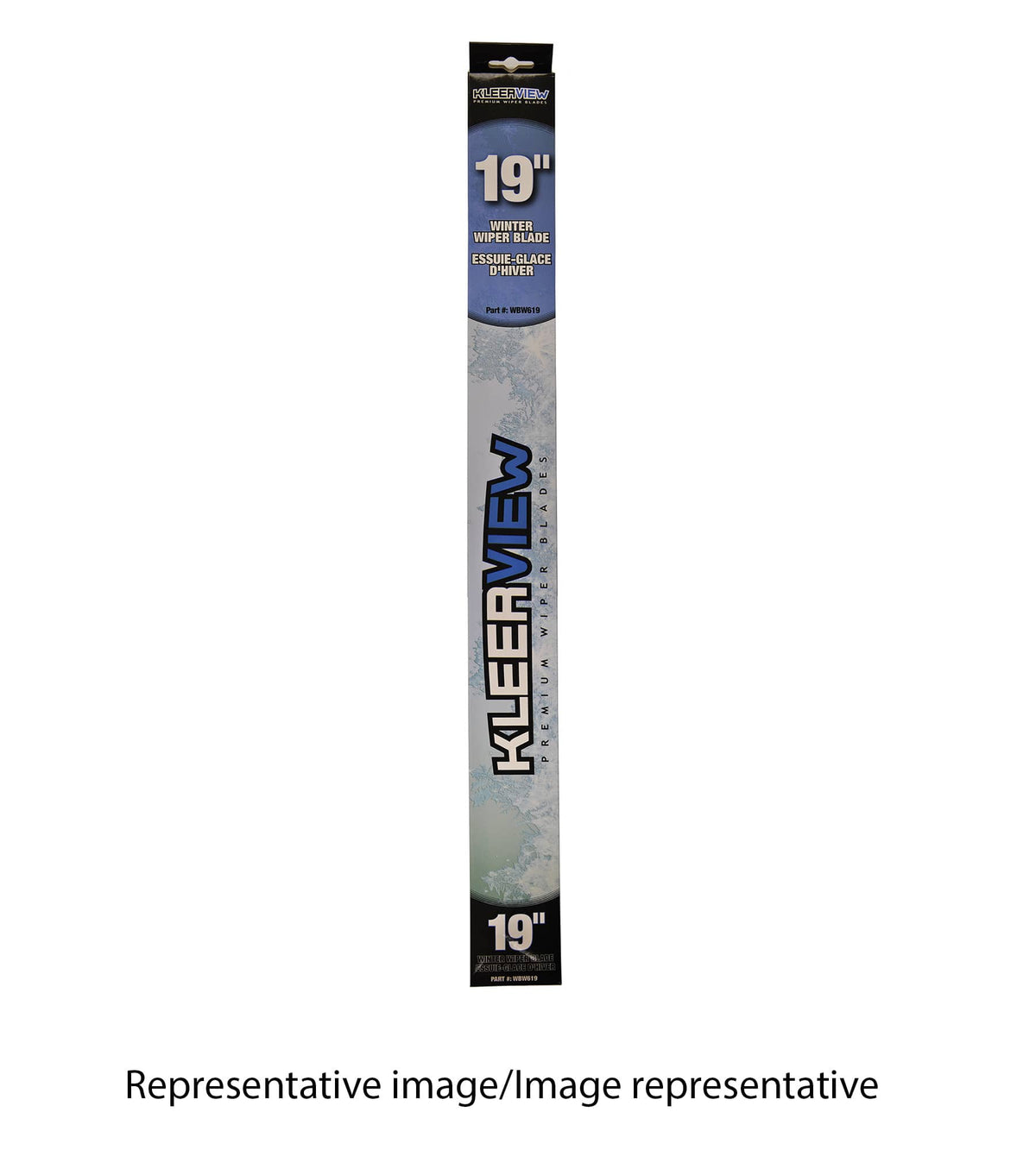 18" KLEERVIEW WINTER WIPER BLADE (6 ADAPTORS)