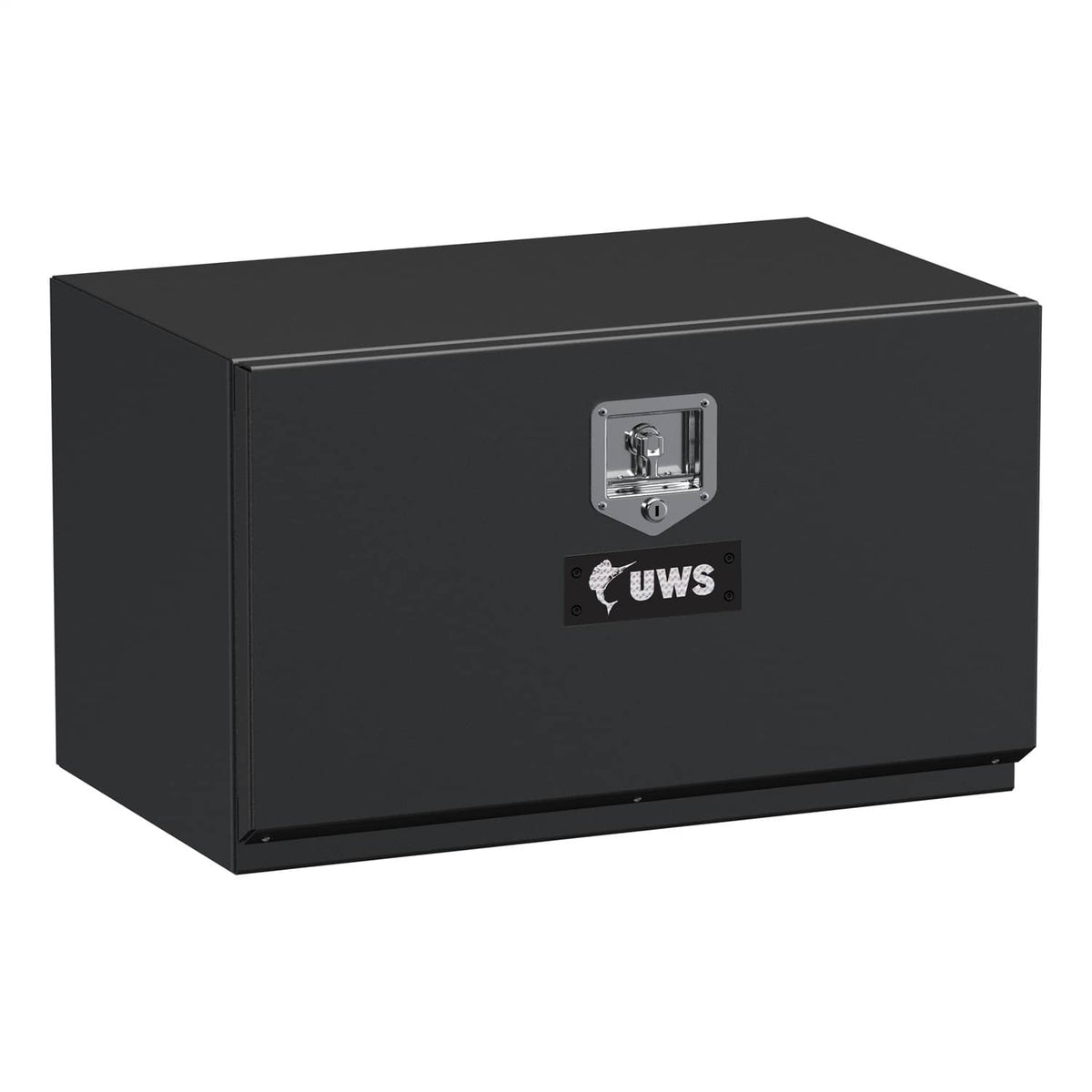30" STEEL UNDERBODY TOOL BOX MATTE BLACK
