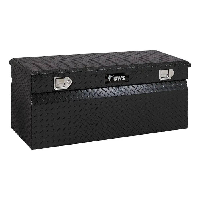 60" CHEST TOOLBOX BLACK