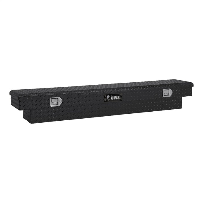 SINGLE LID SLIM LINE BLACK