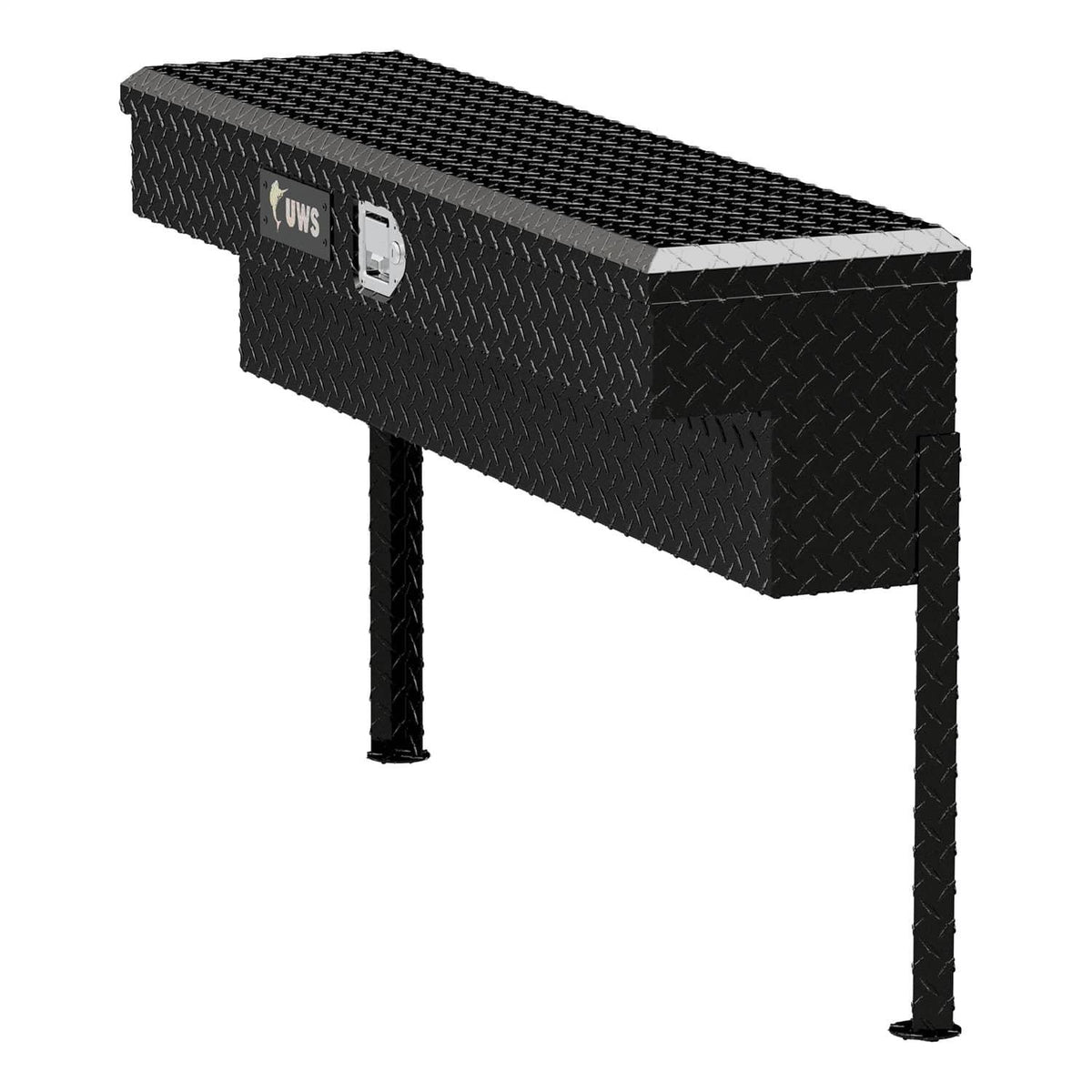 SIDE MOUNT TOOLBOX BLACK
