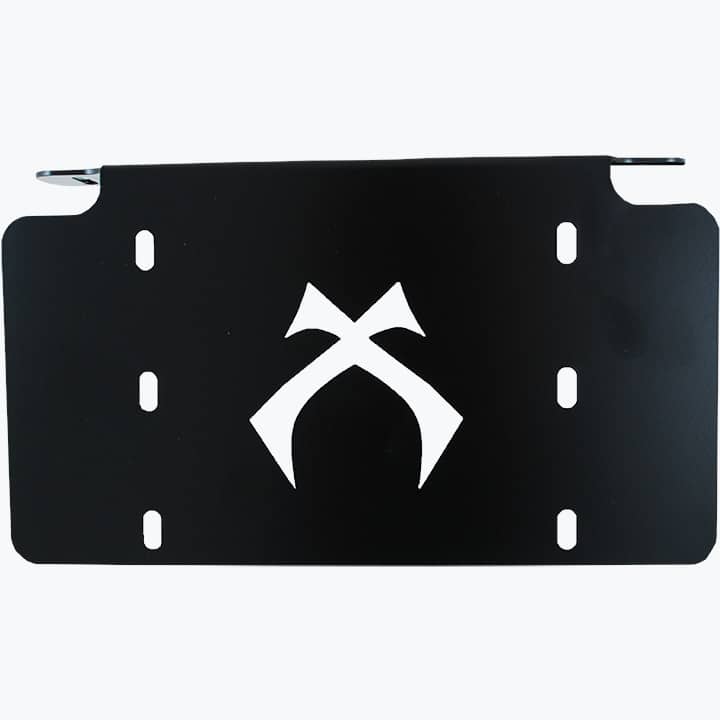 LICENSE PLATE BRACKET