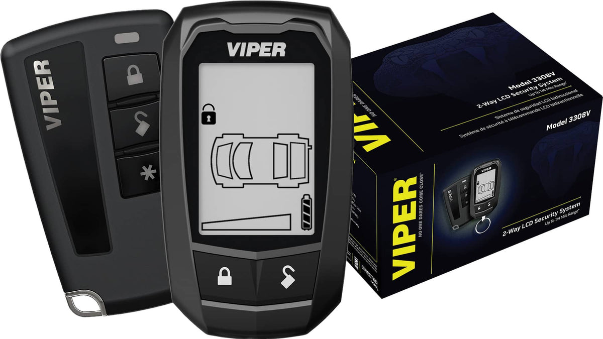 2-WAY LCD SECUIRTY SYSTEM UP TO 1/4 MILE RANGE
