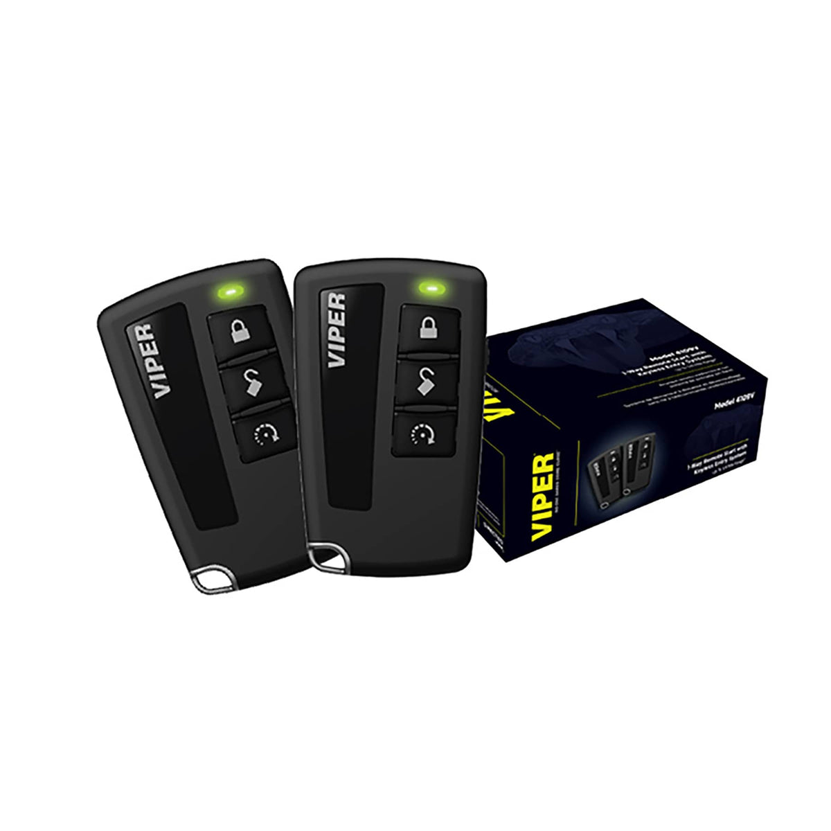 VIPER 4109V 1-WAY 4-BTN RS SYS