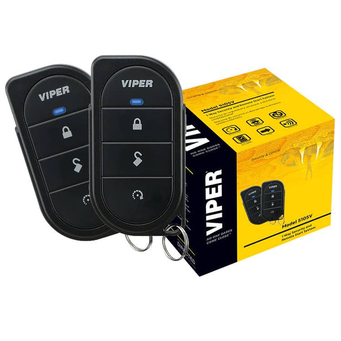 VIPER 5105V 1-WAY SEC/RS SYSTEM 1/4 MILE RANGE