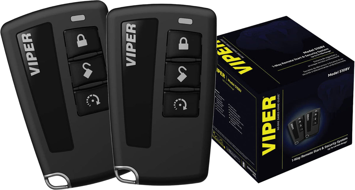 1-WAY REMOTE START & SECURITY  SYSTEM UP TO 1/4 MILE RANGE