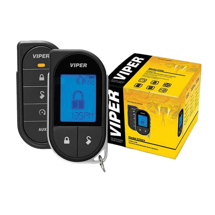VIPER 5706V 2-WAY LCD SEC/RS 1MILE RANGE
