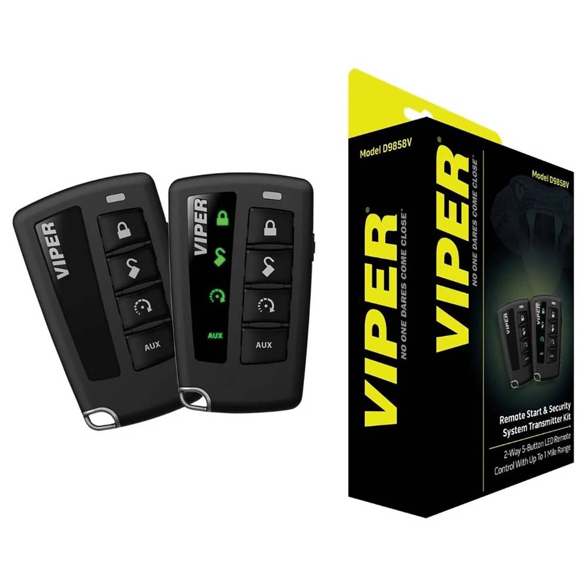 REMOTE START & SECURITY SYSTEM TRANSMITTER KIT