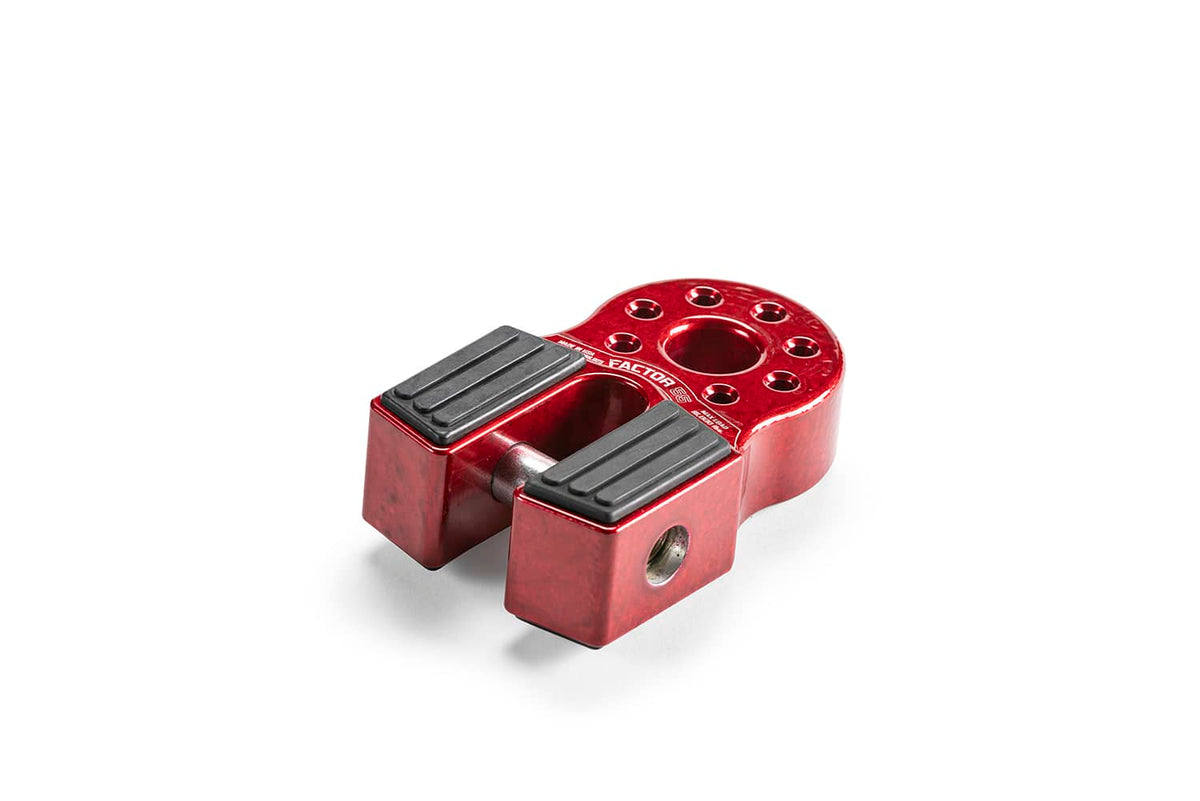 FLATLINK WINCH SHACKLE MOUNT - RED
