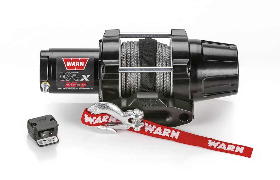 WINCH VRX 25-S SYNTHETIC