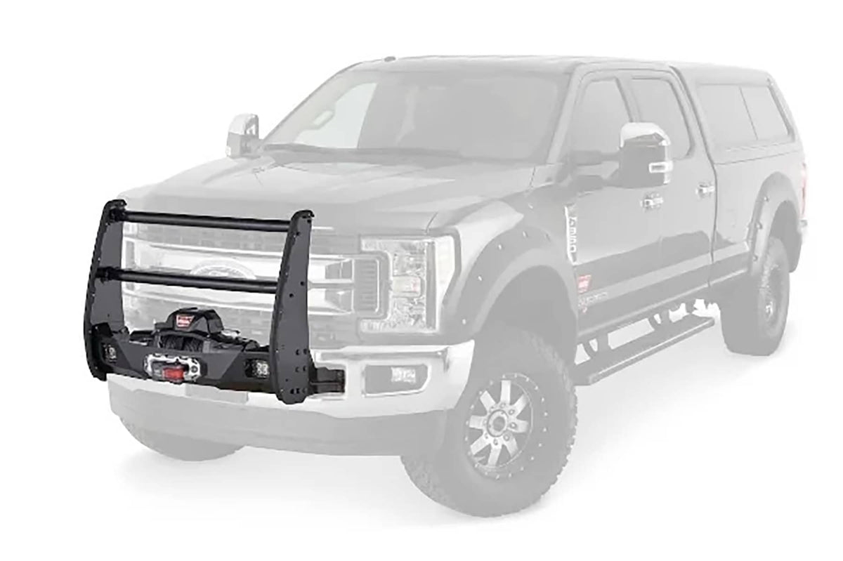 TRANS4MER GRILLE GUARD KIT - CENTER ONLY