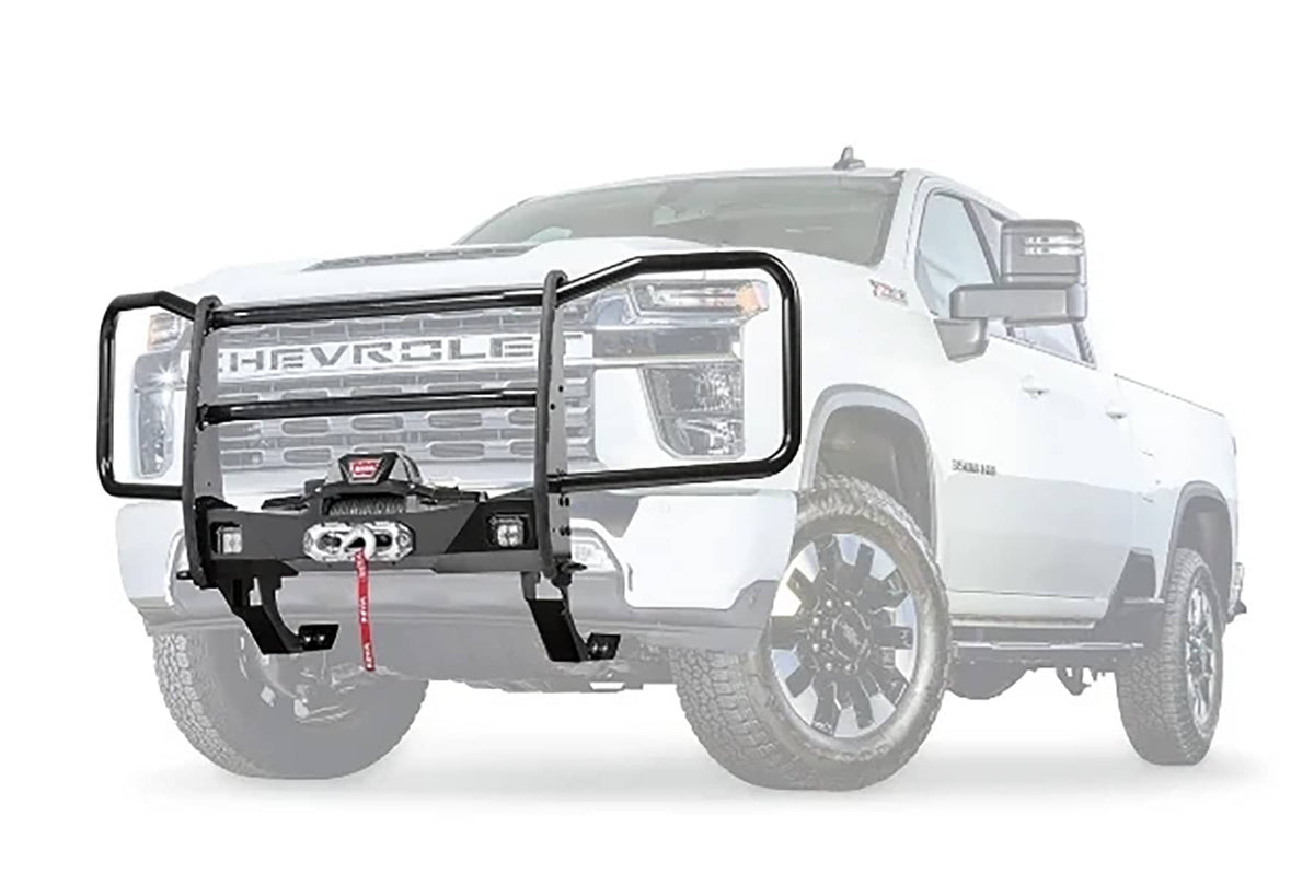 TRANS4MER GRILLE GUARD KIT 20-21 GM HD