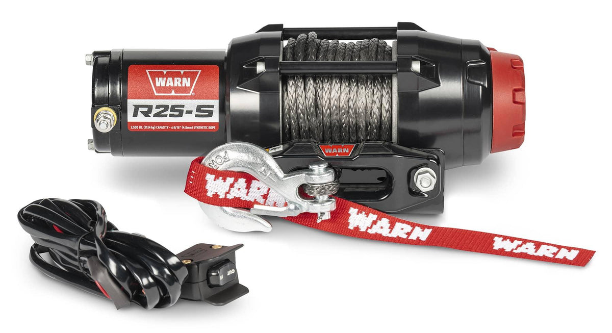 R25-S SYNTHTIC ROPE WINCH