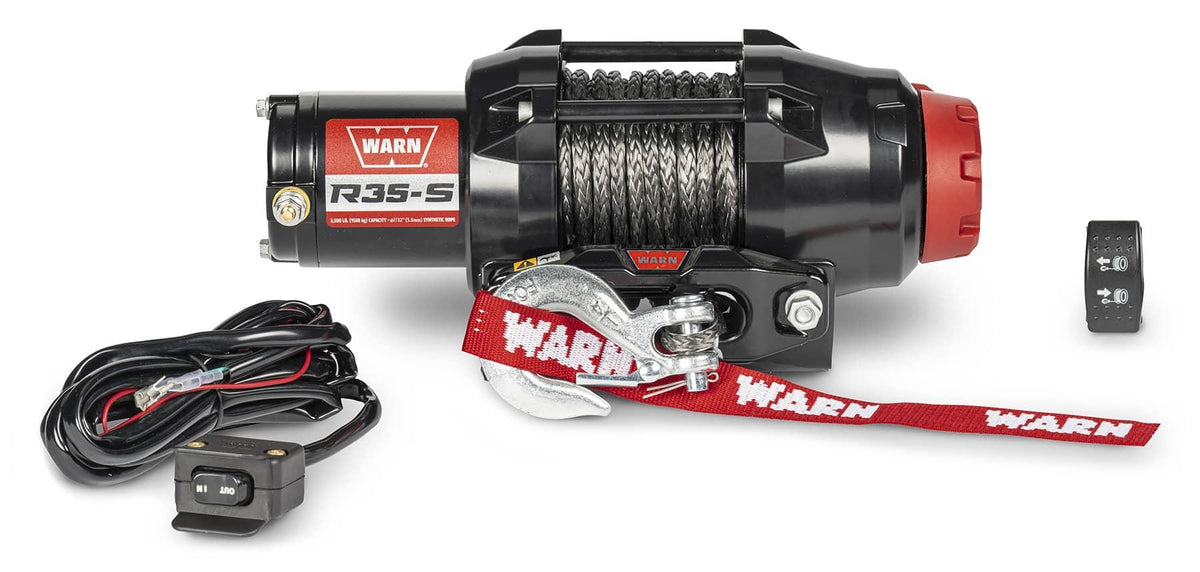 R35-S SYNTHETIC ROPE WINCH