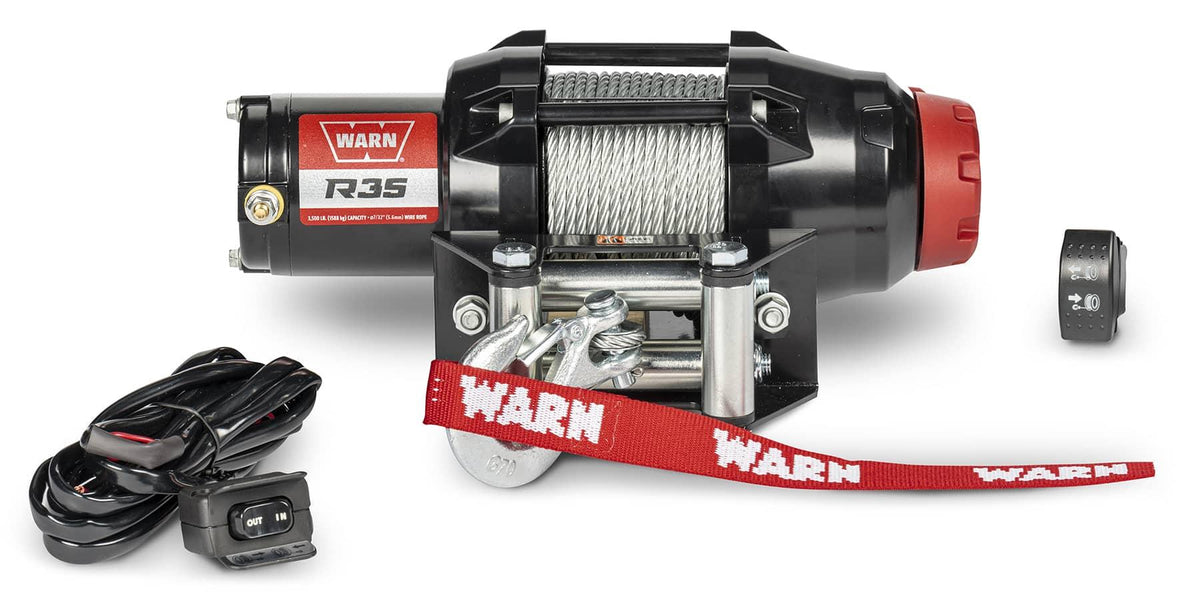 R35 WIRE ROPE WINCH