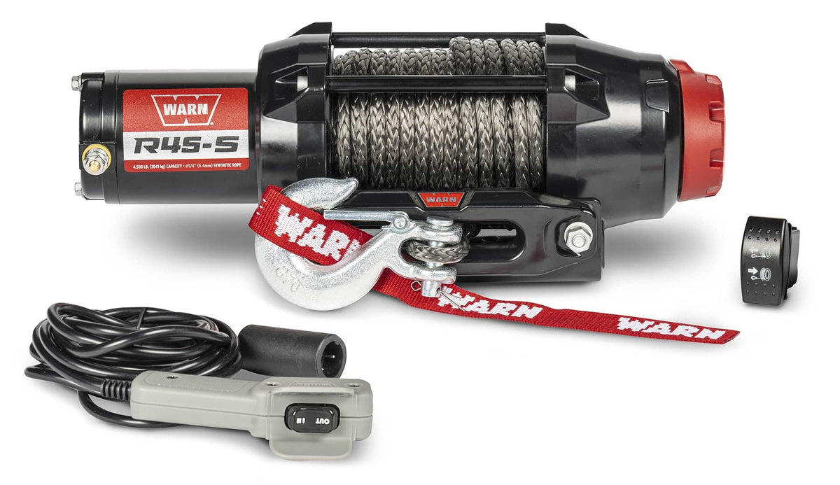 R45-S SYNTHETIC ROPE WINCH