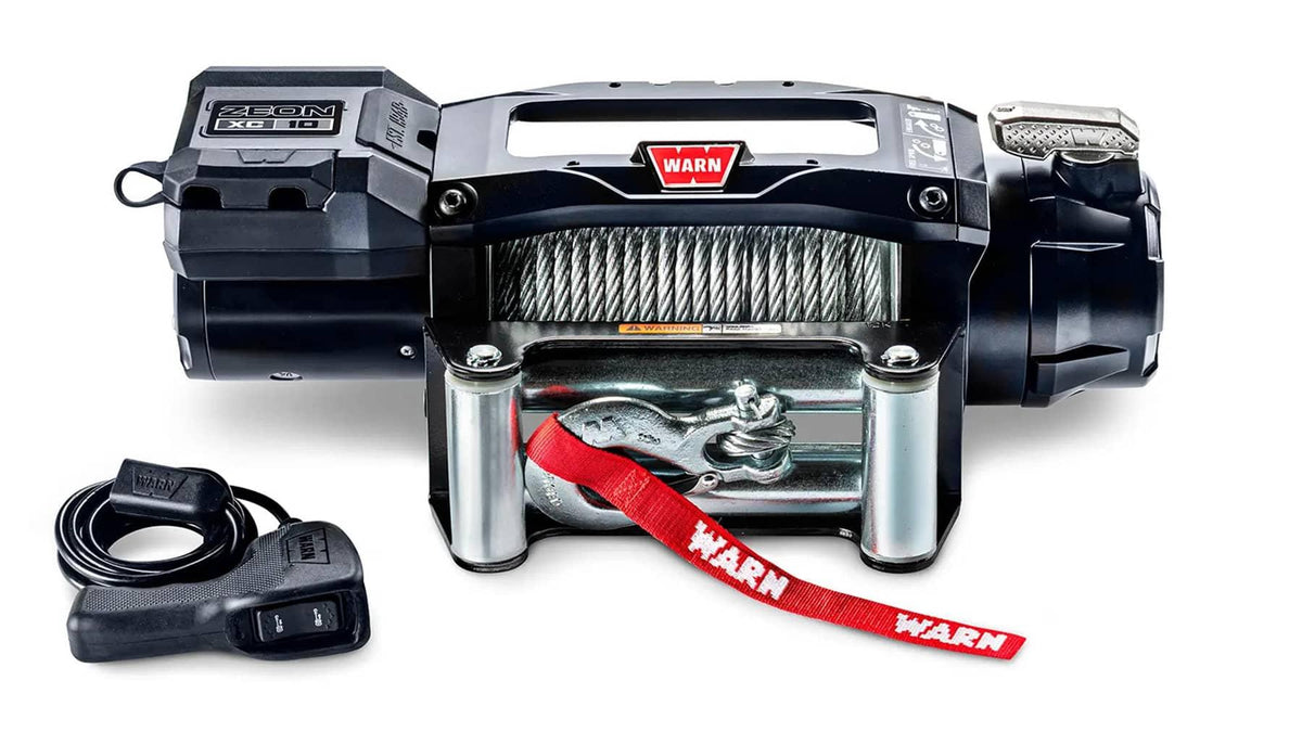ZEON XC 10 WIRE ROPE 10000LB WINCH