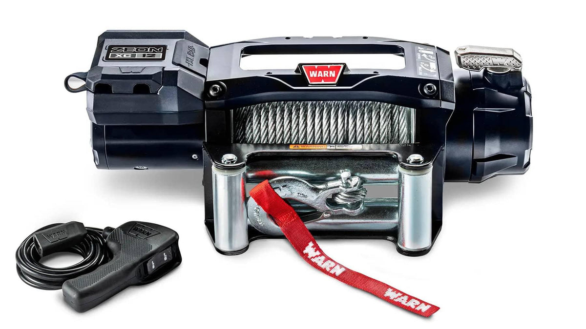 ZEON XC 12 WIRE ROPE 12000LB WINCH