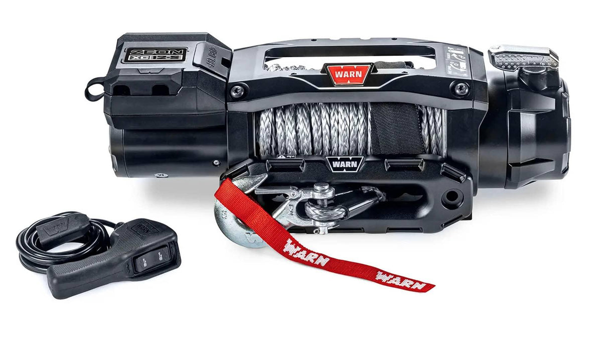 ZEON XC 12-S SYNTHETIC ROPE 12000LB WINCH