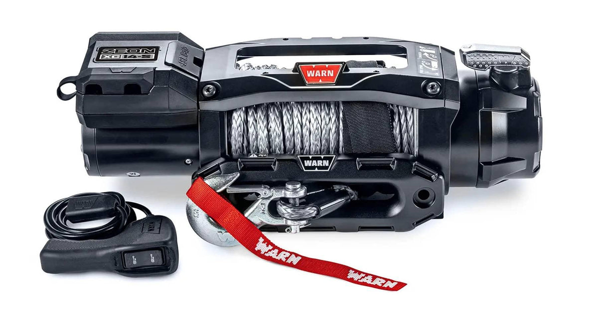 ZEON XC 14-S SYNTHETIC ROPE WINCH