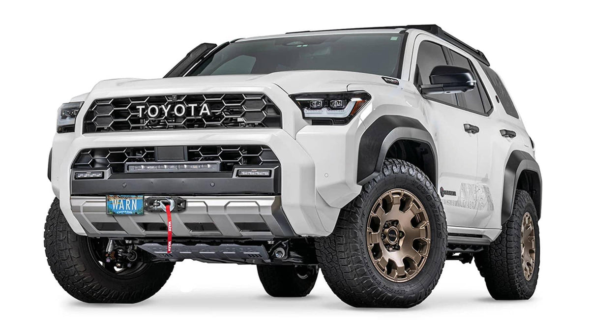 FULLY HIDDEN WINCH MOUNT | 25-26 4RUNNER