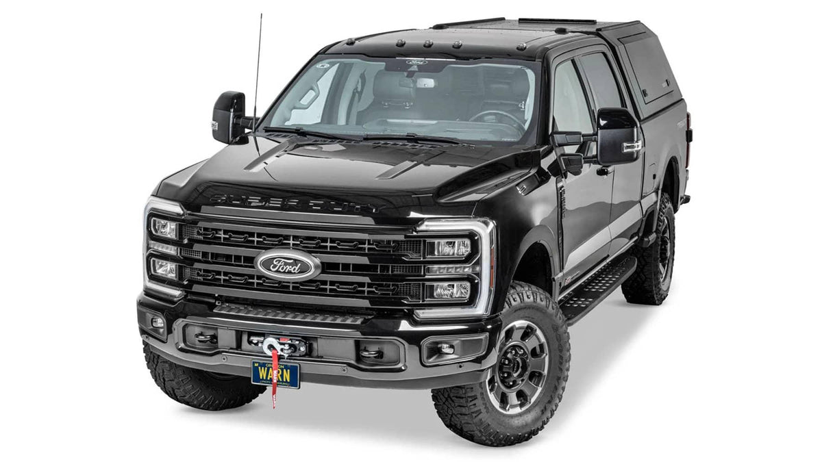FULLY HIDDEN WINCH MOUNT | 23-26 SUPER DUTY
