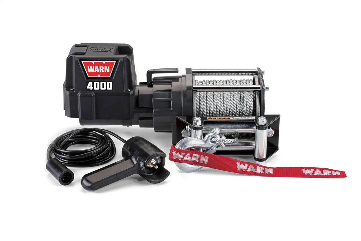 4000 DC UTILITY WINCH