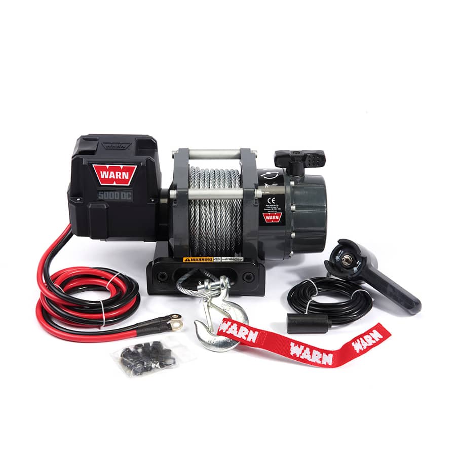 5000 DC UTILITY WINCH