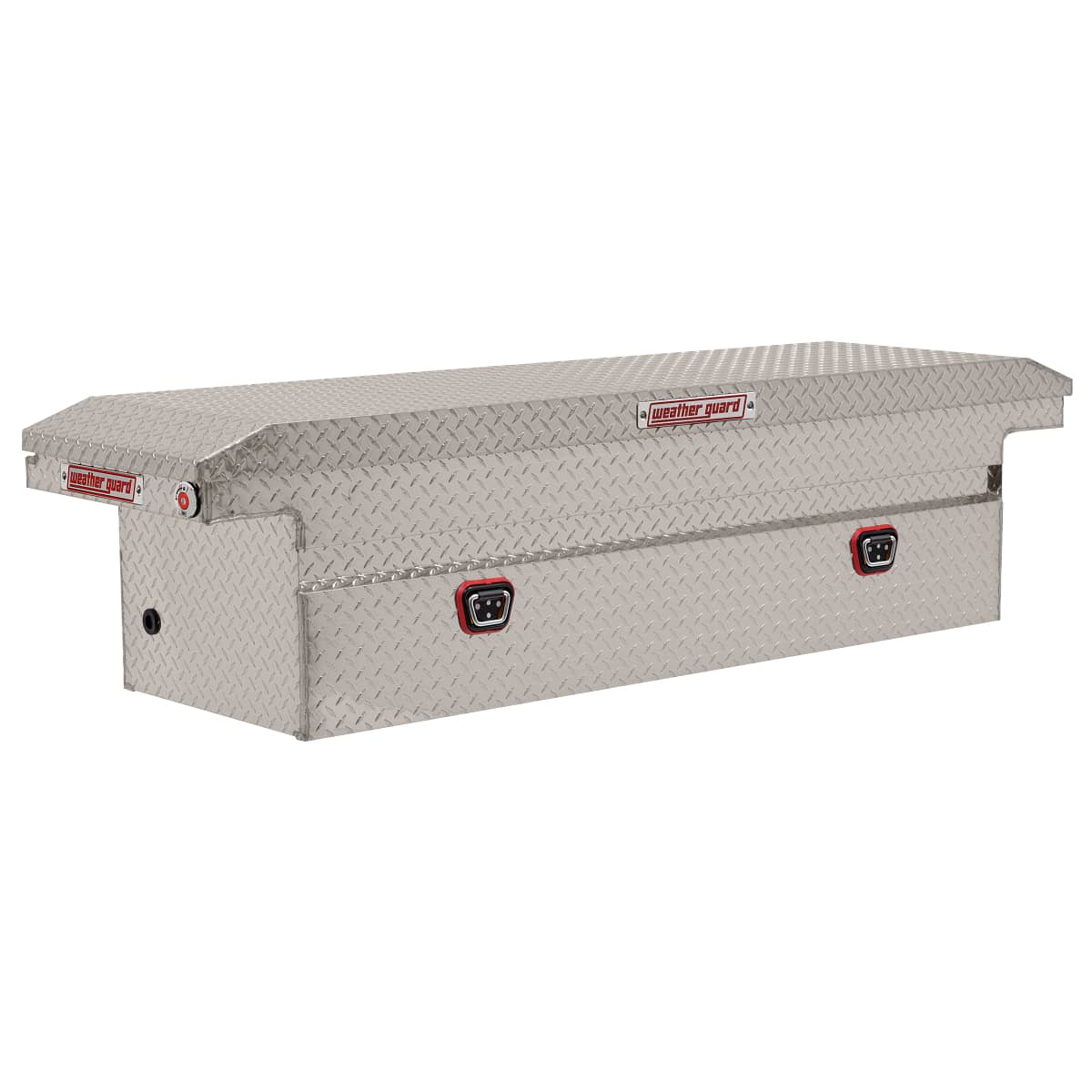 SADDLE BOX FULL LOW PROFILE ALUMINUM