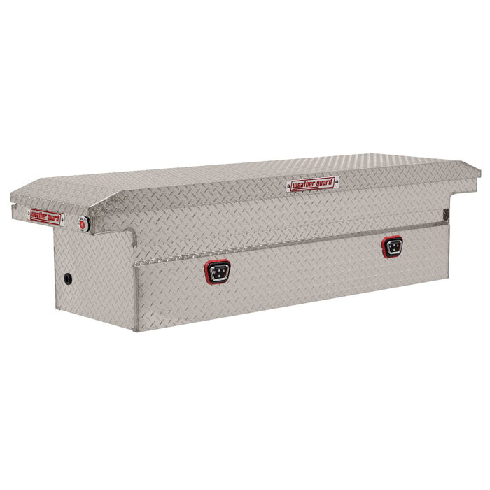SADDLE BOX FULL LOW PROFILE ALUMINUM