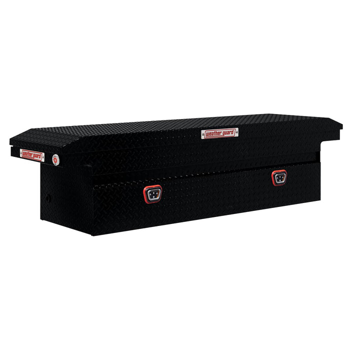 SADDLE BOX FULL LOW PROFILE GLOSS BLACK