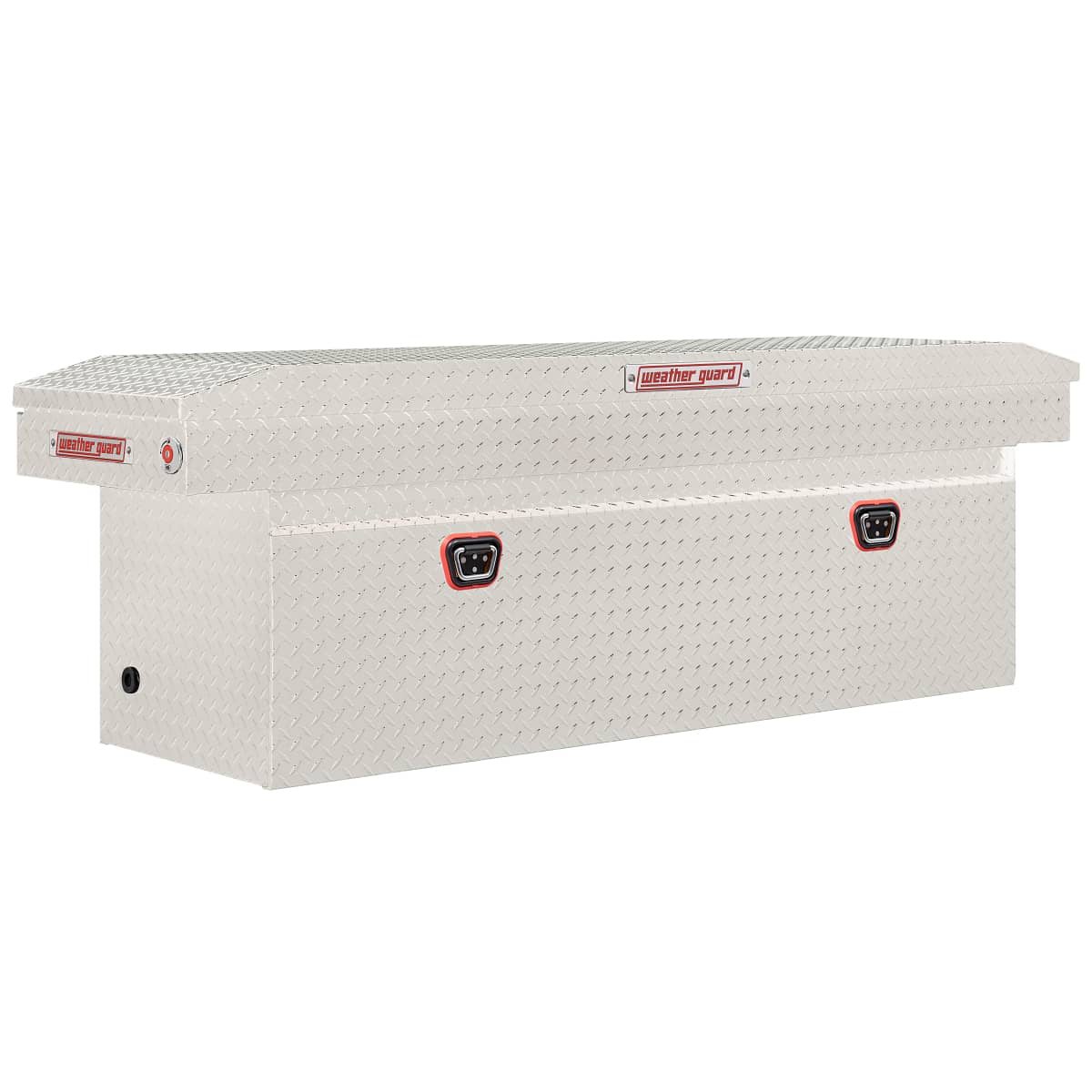 SADDLE BOX FULL DEEP ALUMINUM