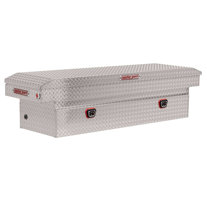 SADDLE BOX FULL STANDARD ALUMINUM