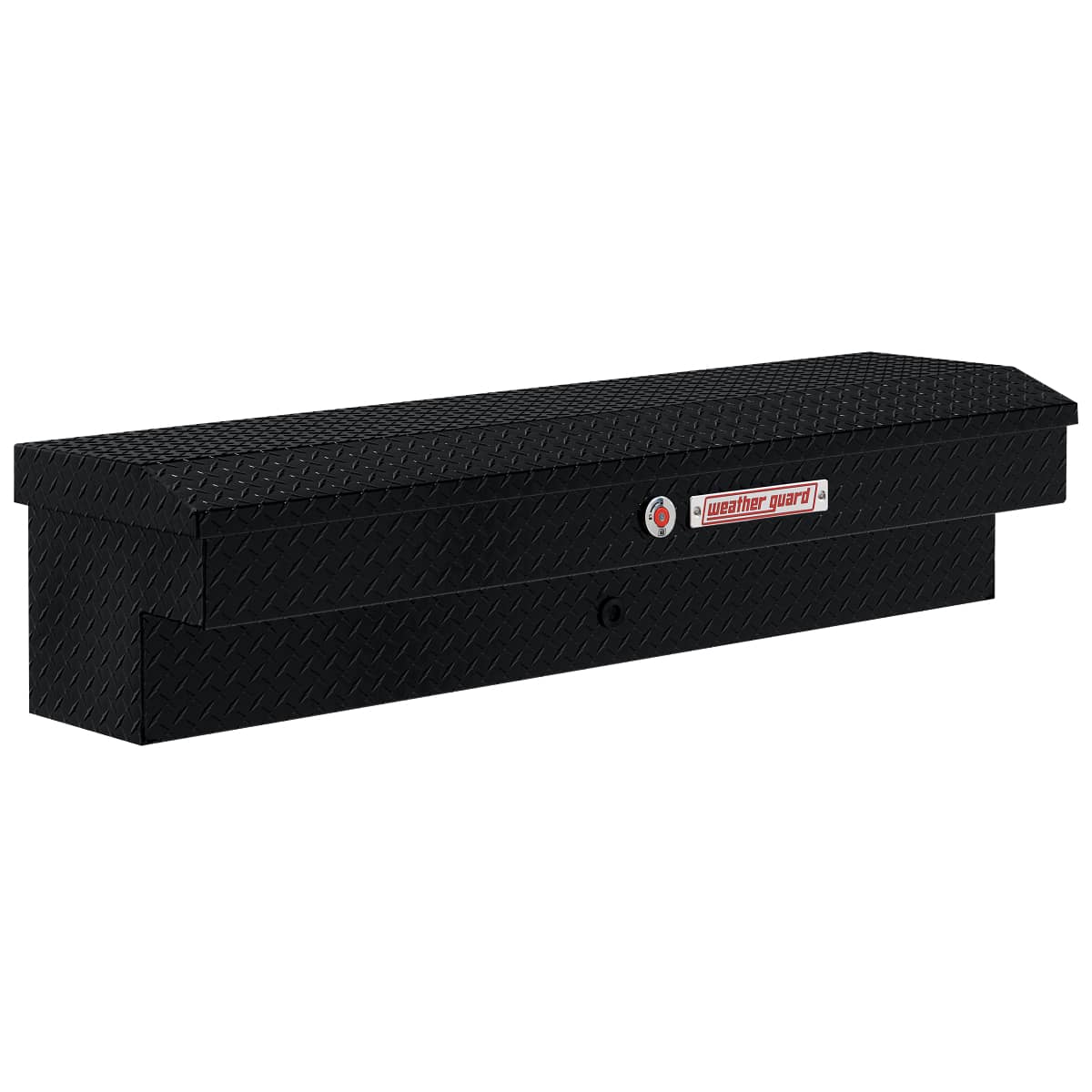 LO-SIDE BOX 56" ALUMINUM GLOSS BLACK