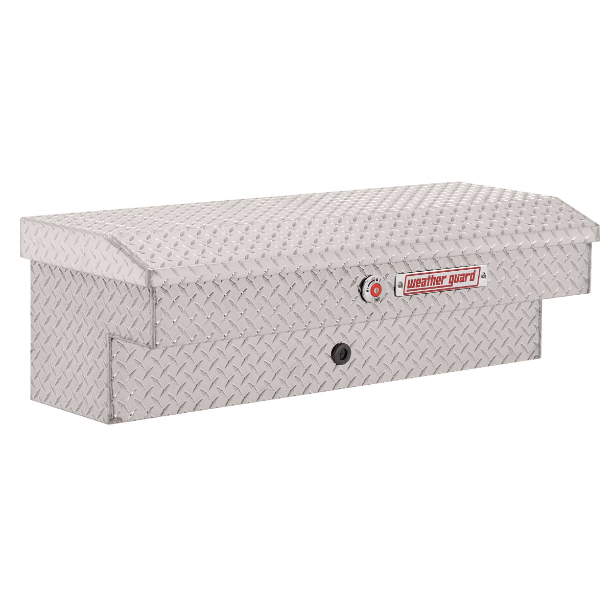 LO-SIDE BOX 41" ALUMINUM CLEAR
