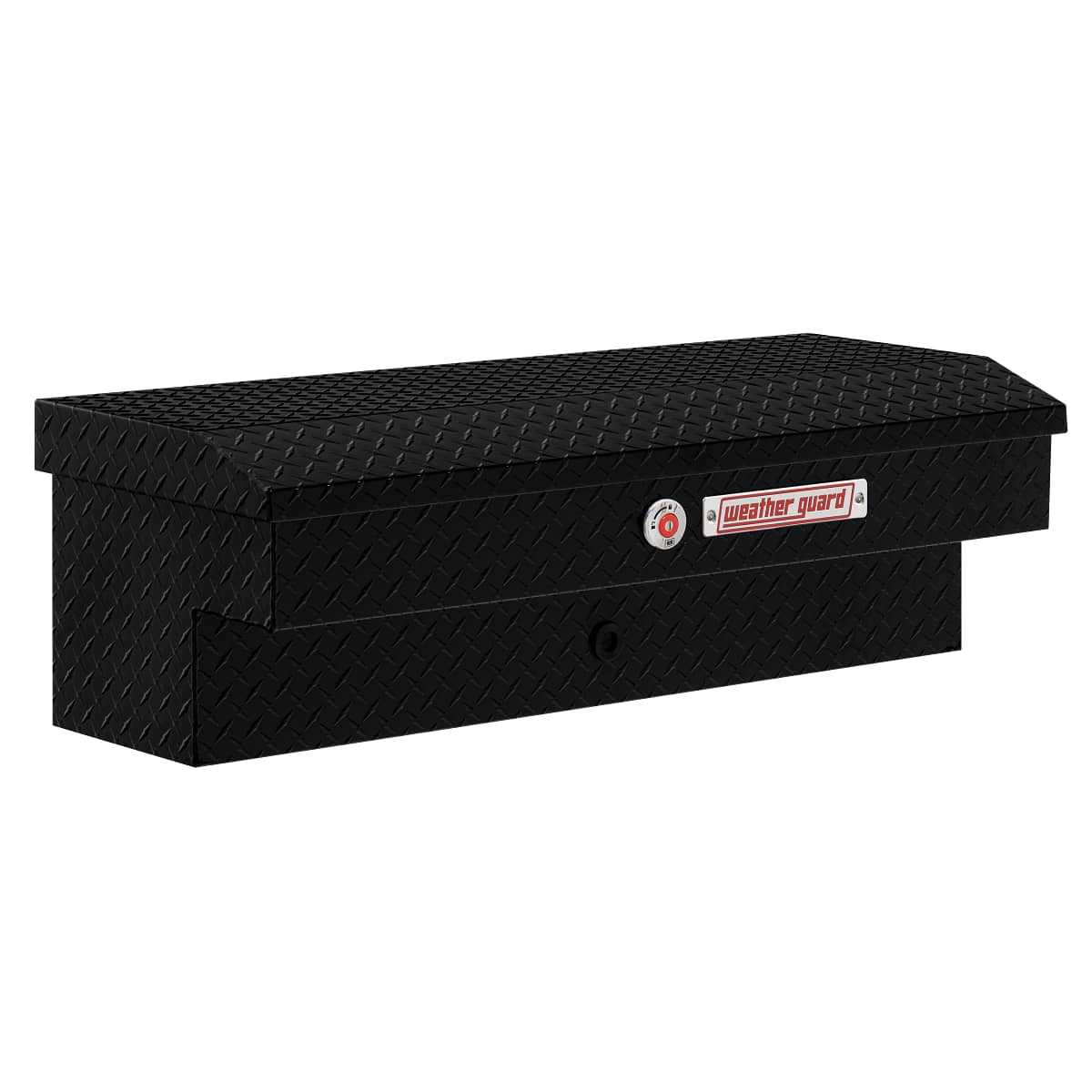 LO-SIDE BOX 41" ALUMINUM GLOSS BLACK
