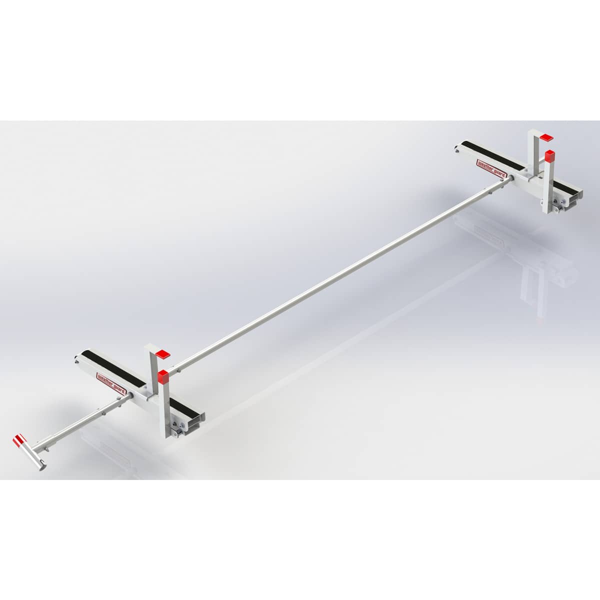 FIXED DROP-DOWN FOR COMPACT VANS LONG LADDER DUAL DROP-DOWN KIT