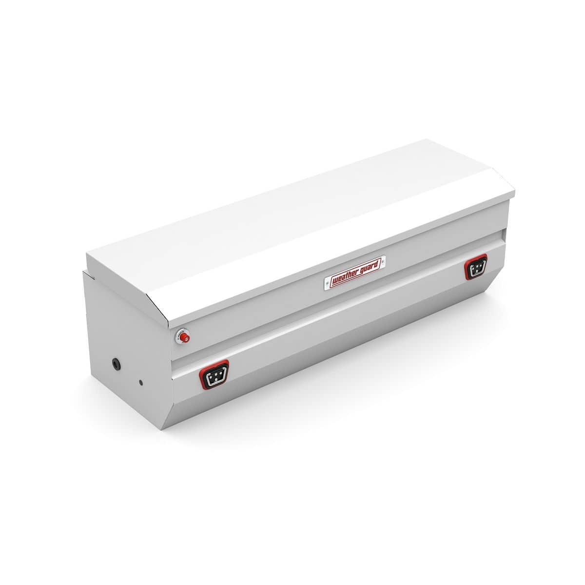 58" WHITE STEEL ALL-PURPOSE CHEST